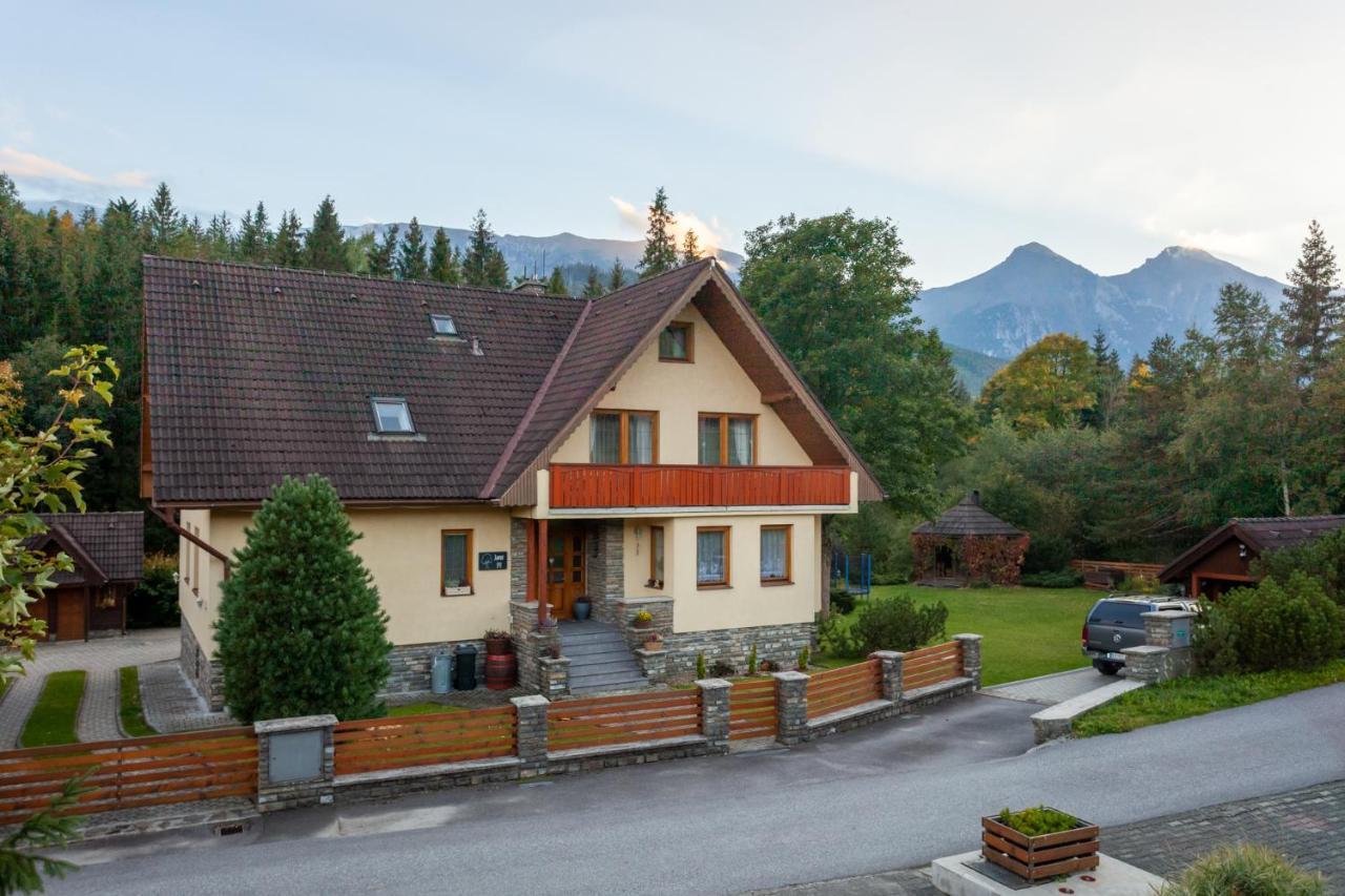 Penzión Javor - apartmány Ždiar Exterior foto